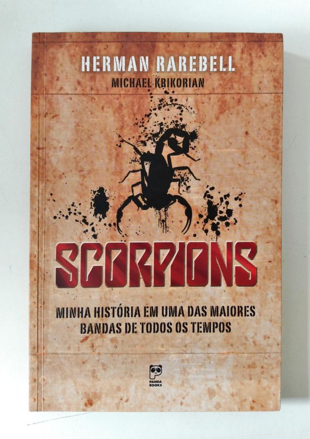 <a href="https://www.touchelivros.com.br/livro/scorpions/">Scorpions - Herman Rarebell</a>
