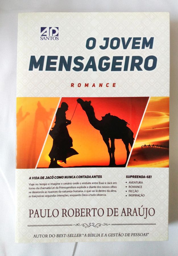 <a href="https://www.touchelivros.com.br/livro/o-jovem-mensageiro/">O Jovem Mensageiro - Paulo Roberto de Araújo</a>