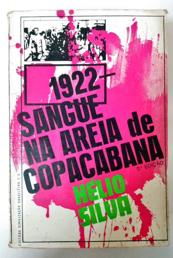 1922 Sangue na Areia de Copacabana - Hélio Silva
