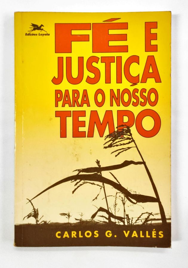 <a href="https://www.touchelivros.com.br/livro/fe-e-justica-para-o-nosso-tempo/">Fé e Justiça para o Nosso Tempo - Carlos G. Vallés</a>