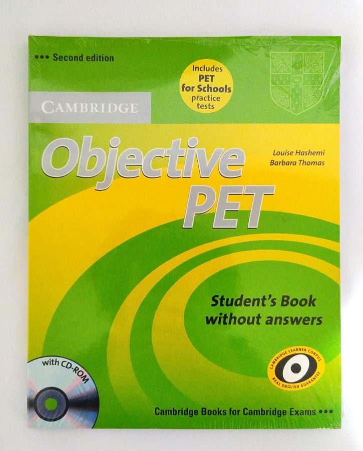 <a href="https://www.touchelivros.com.br/livro/objective-pet-for-schools-pack-without-answers/">Objective Pet For Schools Pack Without Answers - Barbara Thomas; Louise Hashemi</a>