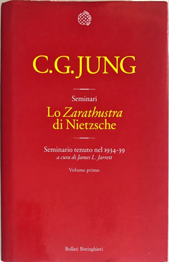 <a href="https://www.touchelivros.com.br/livro/lo-zarathustra-di-nietzsche/">Lo Zarathustra Di Nietzsche - Carl G. Jung</a>