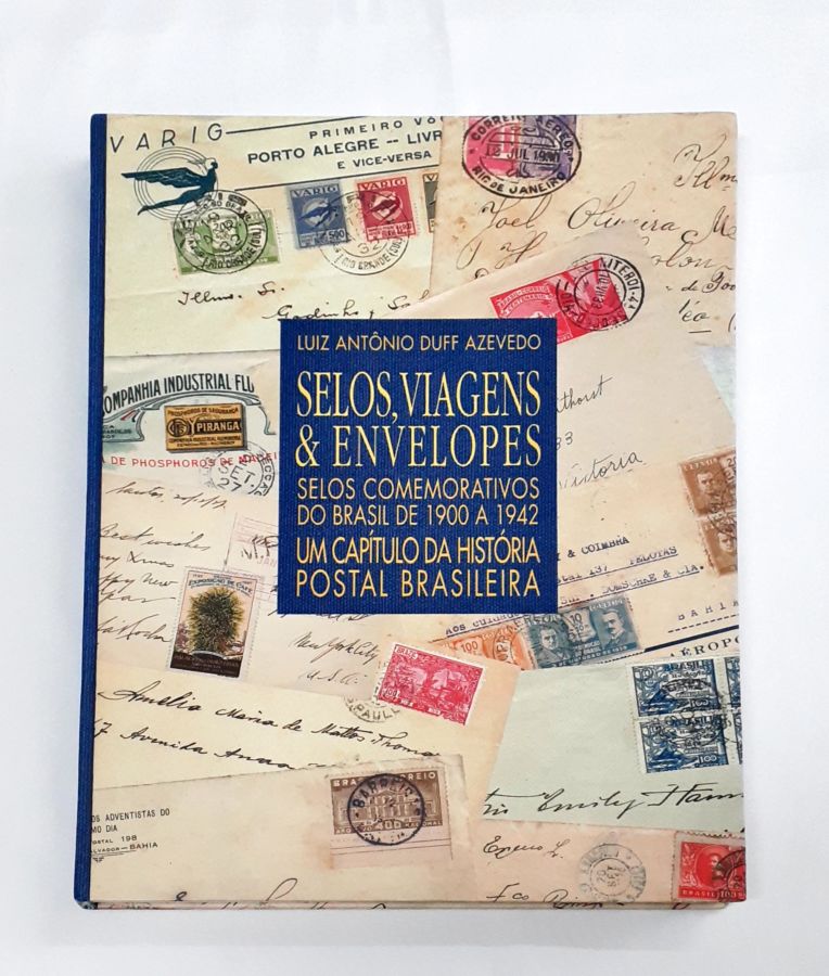 <a href="https://www.touchelivros.com.br/livro/selos-viagens-envelopes/">Selos, Viagens & Envelopes - Luiz Antônio Duff Azevedo</a>