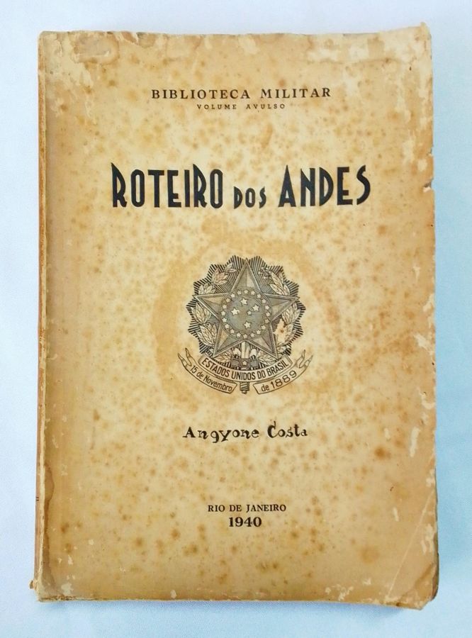 <a href="https://www.touchelivros.com.br/livro/roteiro-dos-andes/">Roteiro dos Andes - Angyone Costa</a>