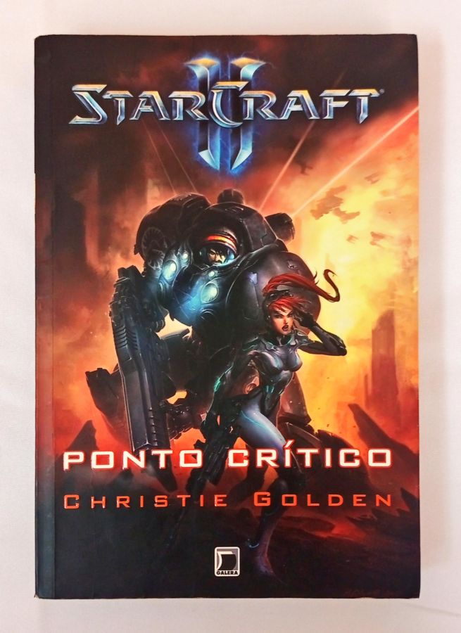 <a href="https://www.touchelivros.com.br/livro/ponto-critico-starcraft-ii/">Ponto Crítico Starcraft II - Christie Golden</a>