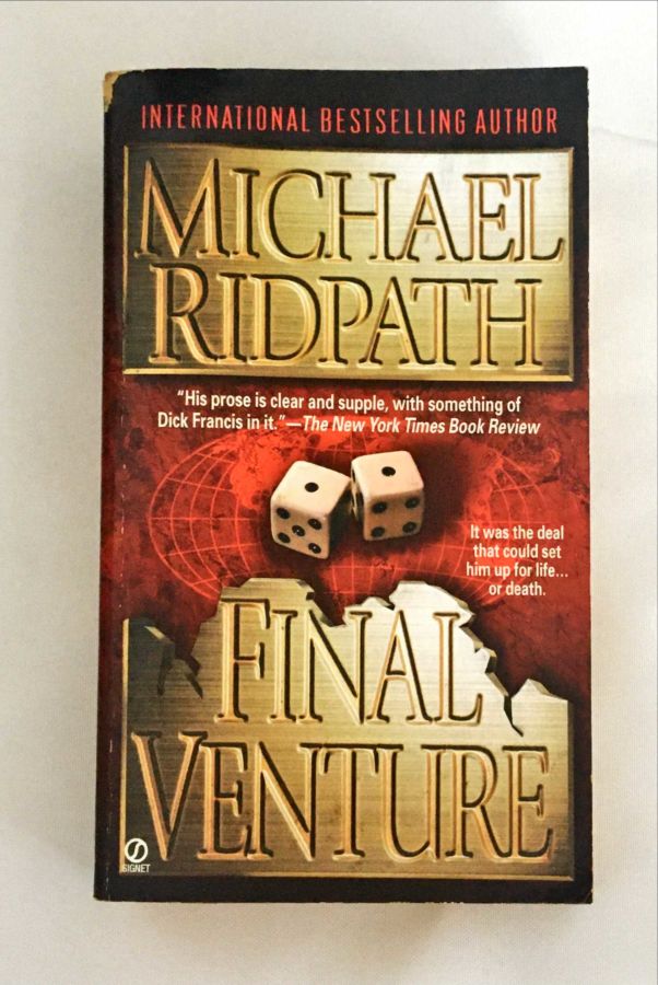 <a href="https://www.touchelivros.com.br/livro/final-venture/">Final Venture - Michael Ridpath</a>