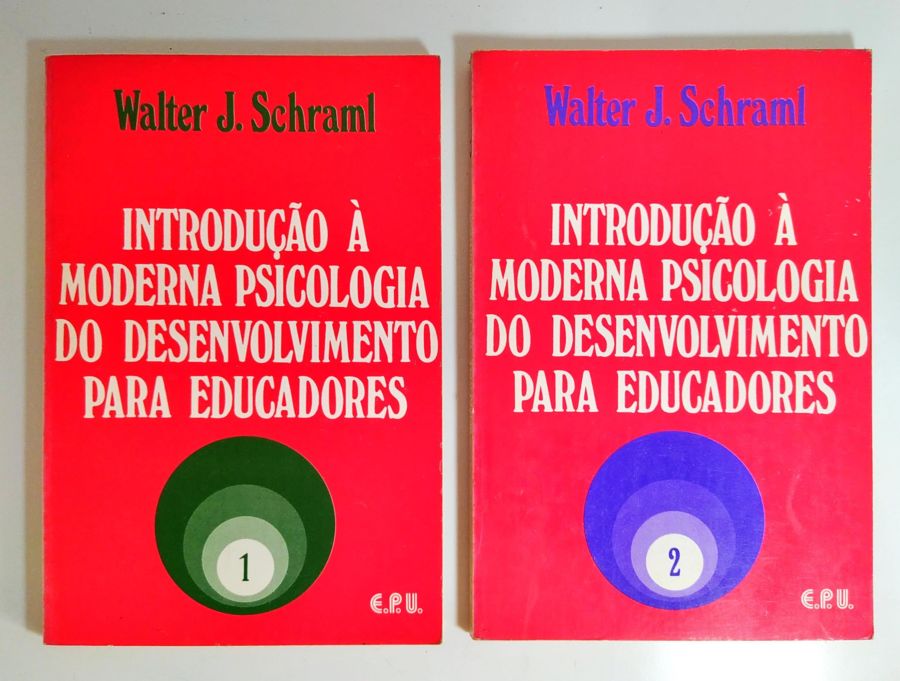 <a href="https://www.touchelivros.com.br/livro/introducao-a-moderna-psicologia-do-desenvolvimento-para-educadores/">Introdução à Moderna Psicologia do Desenvolvimento para Educadores - Walter J. Schraml</a>