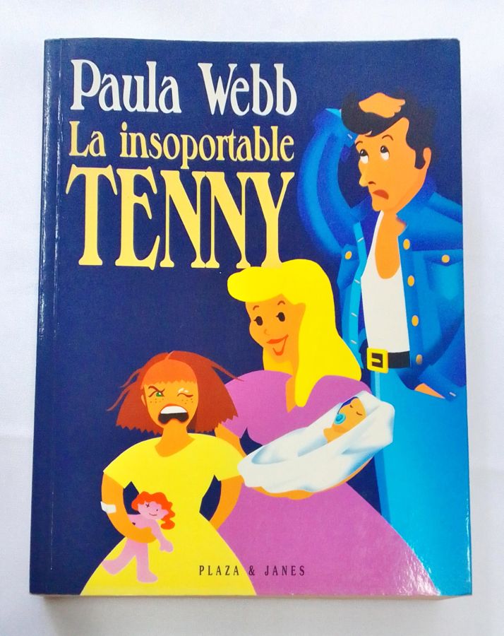 <a href="https://www.touchelivros.com.br/livro/la-insoportable-tenny/">La Insoportable Tenny - Paula Webb</a>