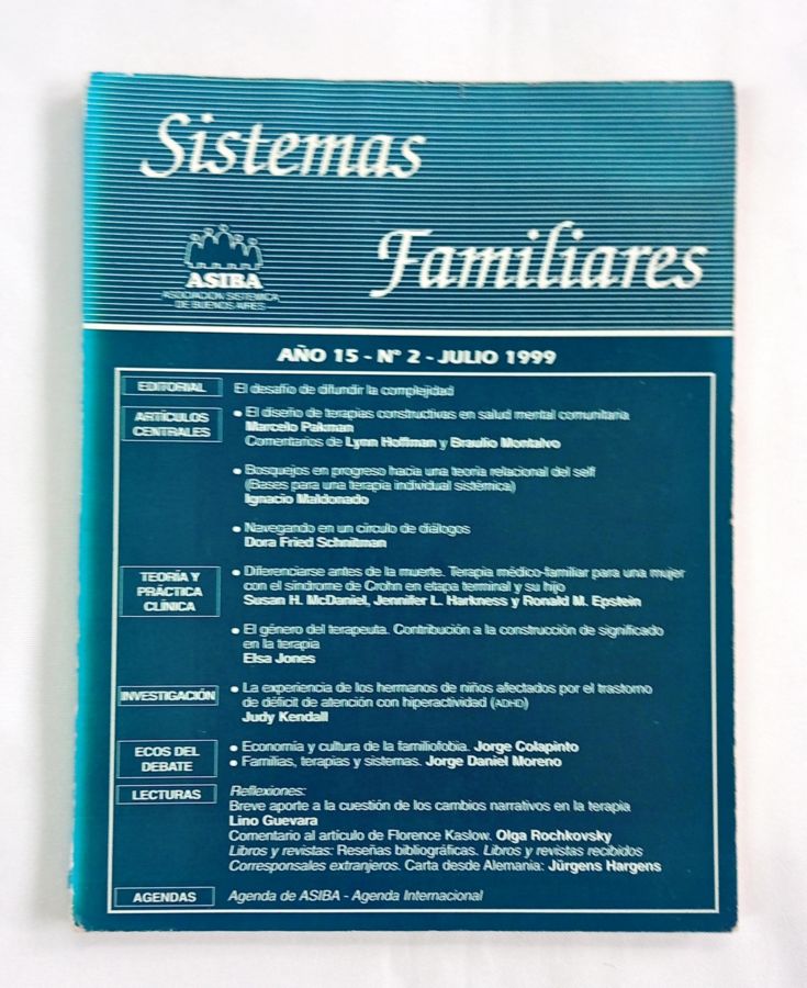 <a href="https://www.touchelivros.com.br/livro/sistemas-familiares/">Sistemas Familiares - Rosalía Bikel</a>