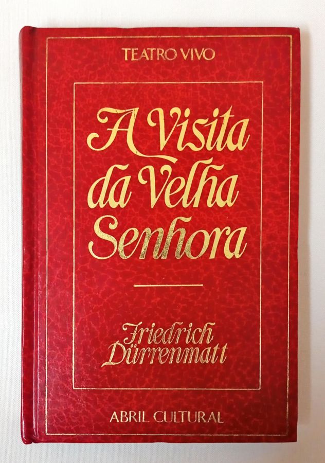<a href="https://www.touchelivros.com.br/livro/a-visita-da-velha-senhora/">A Visita da Velha Senhora - Friedrich Dürrenmatt</a>