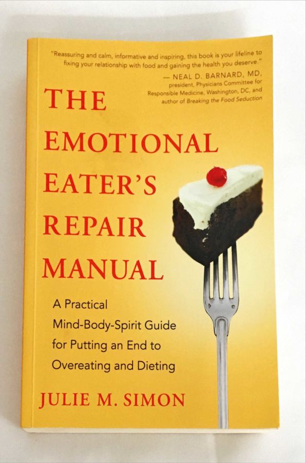 <a href="https://www.touchelivros.com.br/livro/the-emotional-eaters-repair-manual/">The Emotional Eater’s Repair Manual - Julie M. Simon</a>