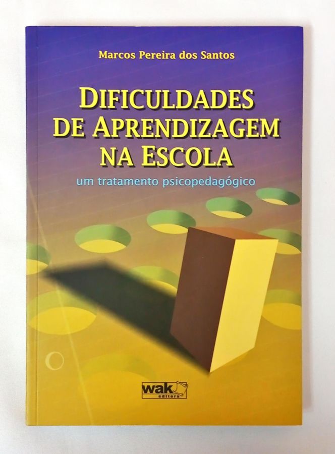 <a href="https://www.touchelivros.com.br/livro/dificuldade-de-aprendizagem-na-escola/">Dificuldade de Aprendizagem na Escola - Marcos Pereira dos Santos</a>