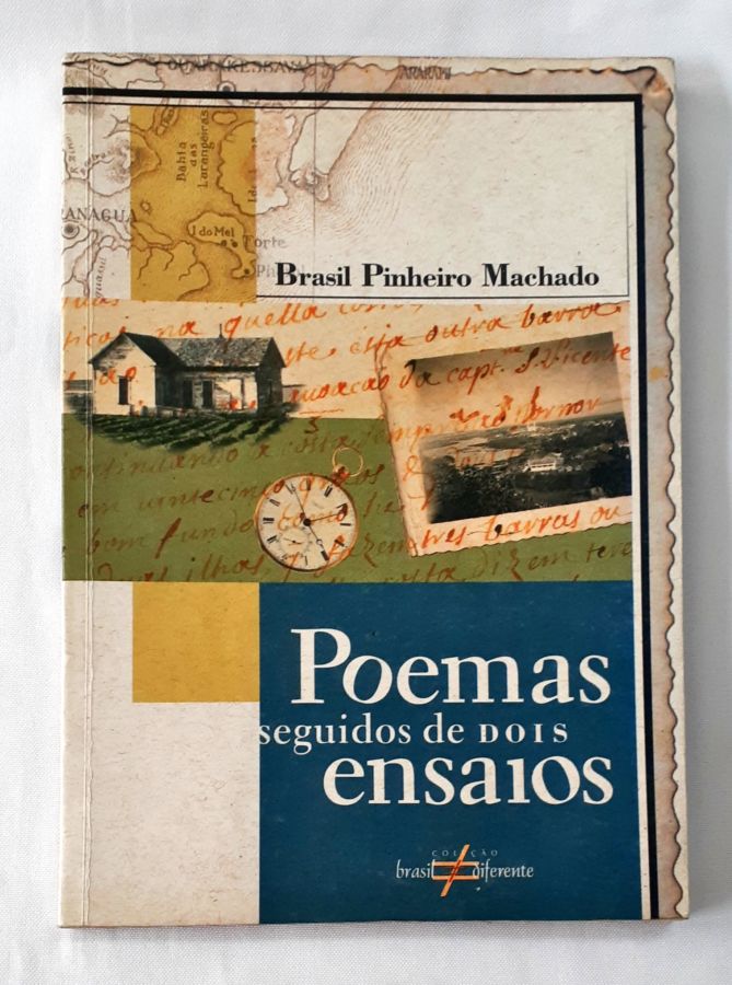 <a href="https://www.touchelivros.com.br/livro/poemas-seguidos-de-dois-ensaios/">Poemas Seguidos de dois Ensaios - Brasil Pinheiro Machado</a>