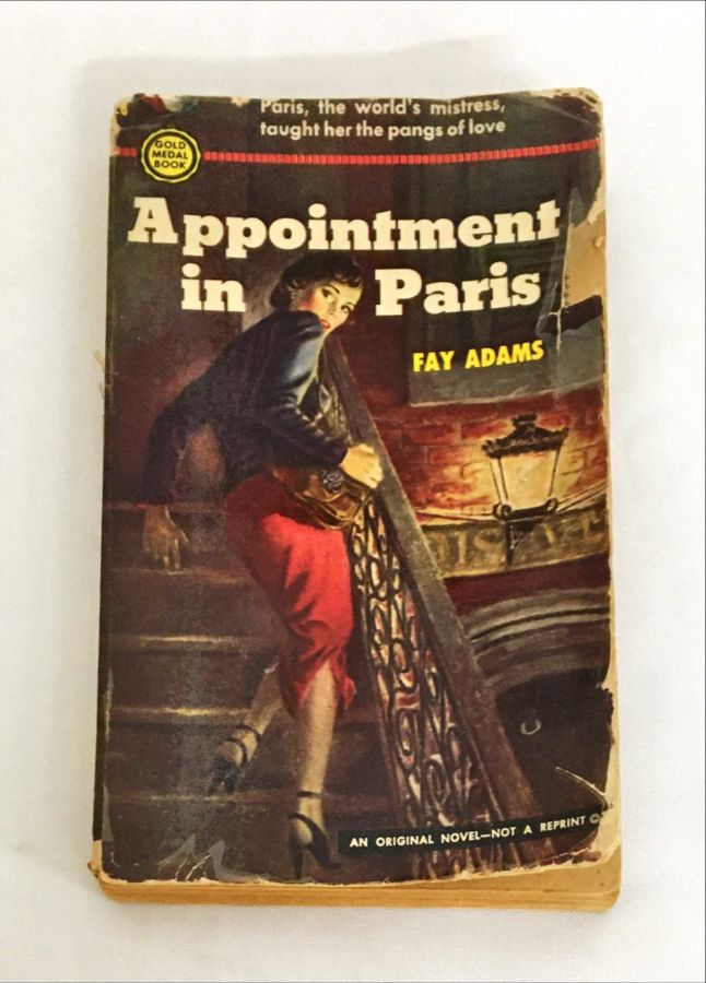 <a href="https://www.touchelivros.com.br/livro/appointment-in-paris/">Appointment In Paris - Fay Adams</a>