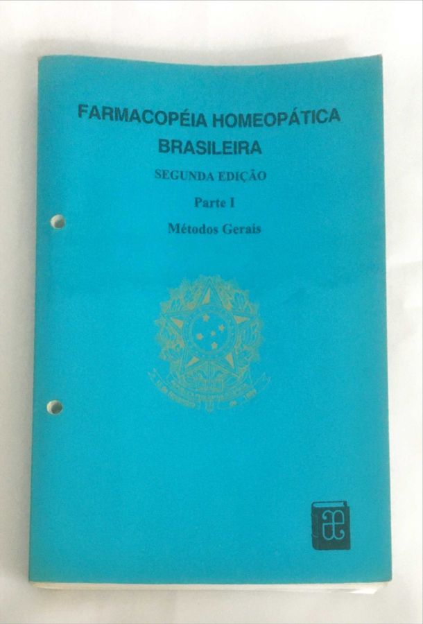 <a href="https://www.touchelivros.com.br/livro/farmacopeia-homeopatica-brasileira/">Farmacopéia Homeopática Brasileira - Andrei Editora</a>