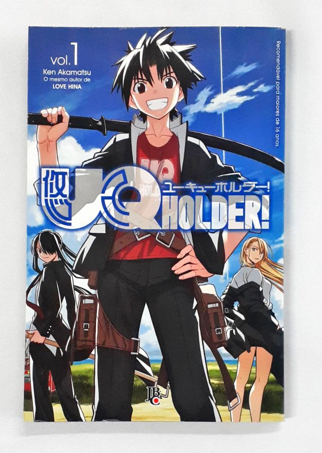 Uq Holder! – Volume 1 - Ken Akamatsu