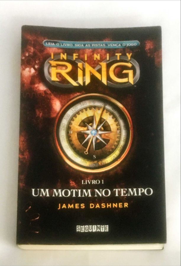 O Império de Ferro: Infinity Ring – Livro 7 - James Dashner
