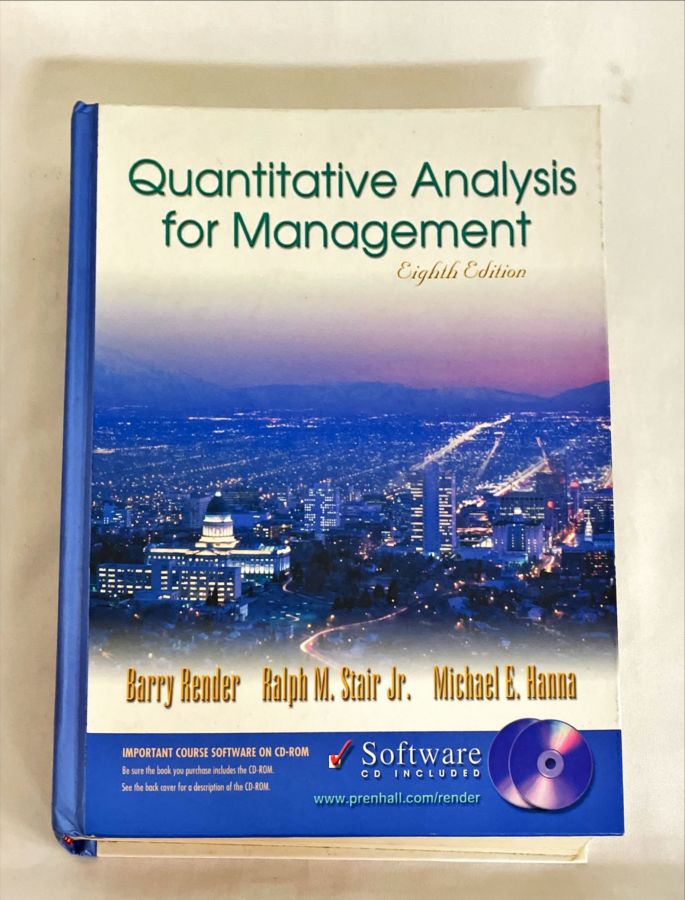 <a href="https://www.touchelivros.com.br/livro/quantitative-analysis-for-management/">Quantitative Analysis for Management - Barry Render e Outros</a>