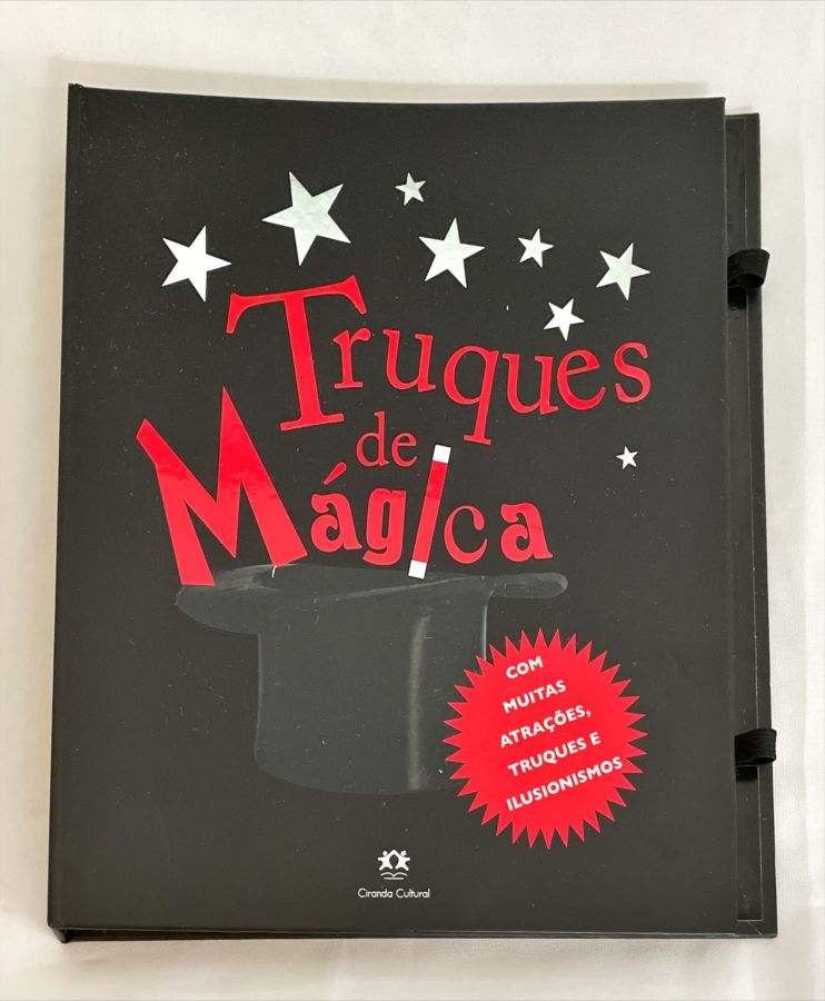 <a href="https://www.touchelivros.com.br/livro/truques-de-magica-2/">Truques de Mágica - Marc Dominic</a>