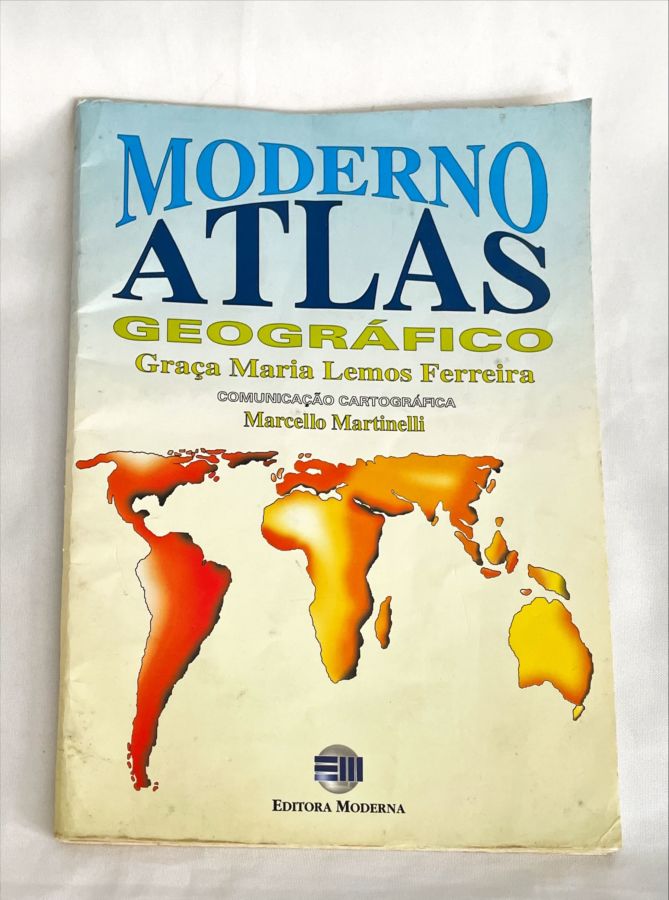 <a href="https://www.touchelivros.com.br/livro/moderno-atlas-geografico/">Moderno Atlas Geografico - Graça Maria Lemos Ferreira</a>
