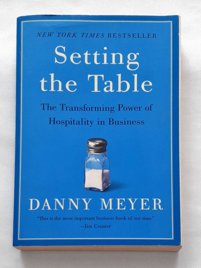 <a href="https://www.touchelivros.com.br/livro/setting-the-table-the-transforming-power-of-hospitality-in-business/">Setting the Table – The Transforming Power of Hospitality in Business - Danny Meyer</a>