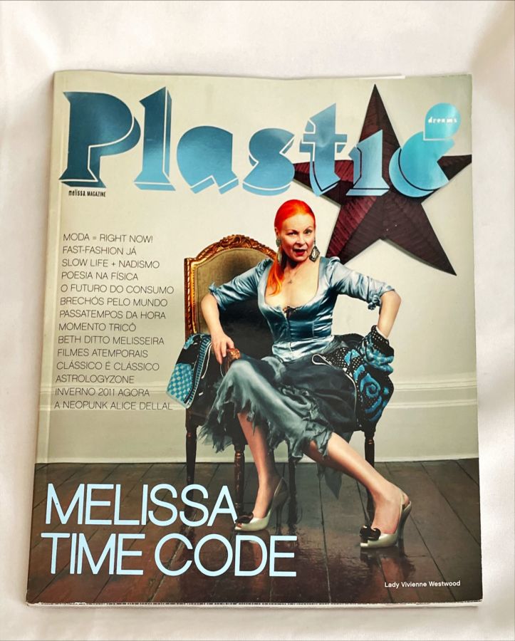 <a href="https://www.touchelivros.com.br/livro/plastic-dreams-melissa-time-code/">Plastic dreams – Melissa Time Code - Vários Autores</a>