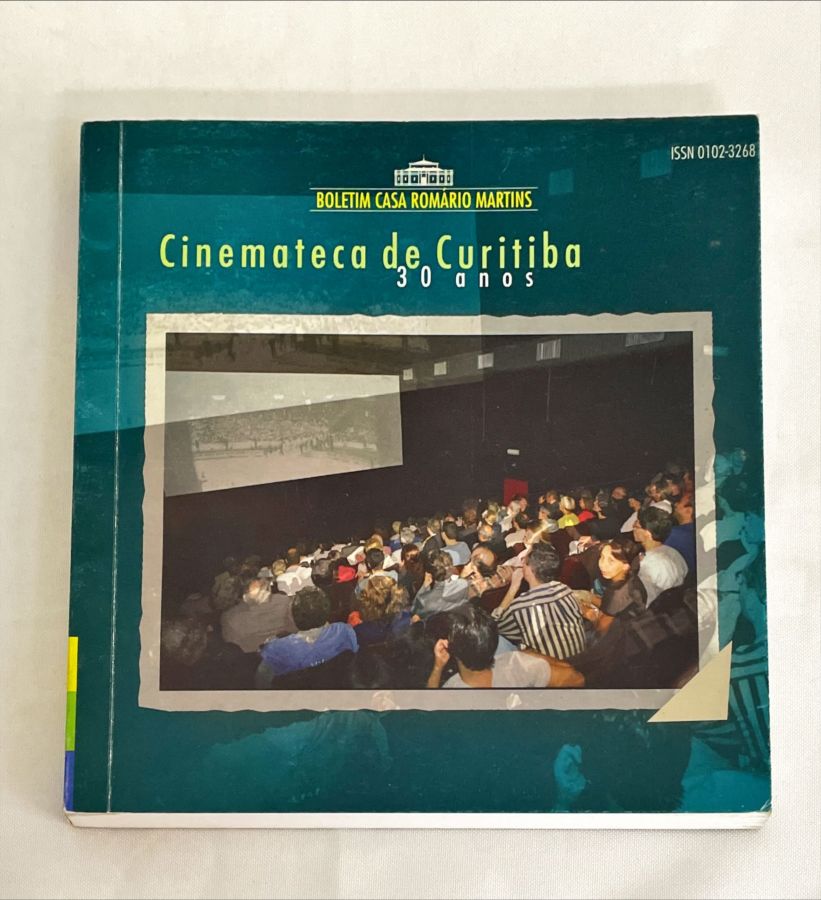 <a href="https://www.touchelivros.com.br/livro/cinemateca-de-curitiba-30-anos/">Cinemateca de Curitiba – 30 Anos - Hugo Moura Tavares</a>