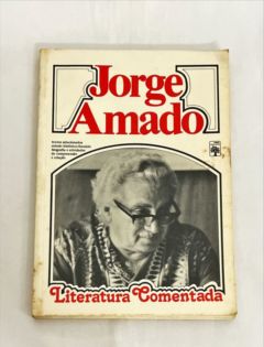 <a href="https://www.touchelivros.com.br/livro/jorge-amado-literatura-comentada/">Jorge Amado – Literatura Comentada - Álvaro Cardoso Gomes</a>