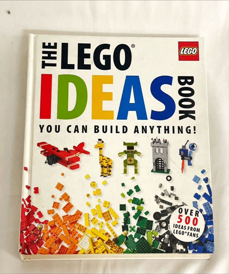 <a href="https://www.touchelivros.com.br/livro/the-lego-ideas-book-you-can-build-anything/">The Lego® Ideas Book: You Can Build Anything! - Daniel Lipkowitz</a>