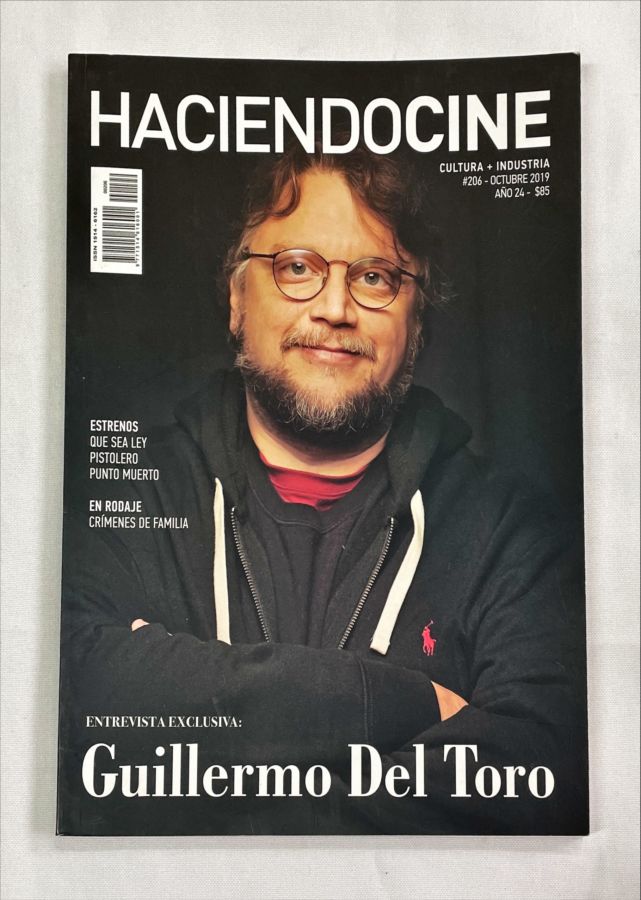 <a href="https://www.touchelivros.com.br/livro/haciendocine/">Haciendocine - Guillermo Del Toro</a>