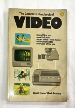 <a href="https://www.touchelivros.com.br/livro/the-complete-handbook-of-video/">The Complete Handbook of Video - David Owen</a>