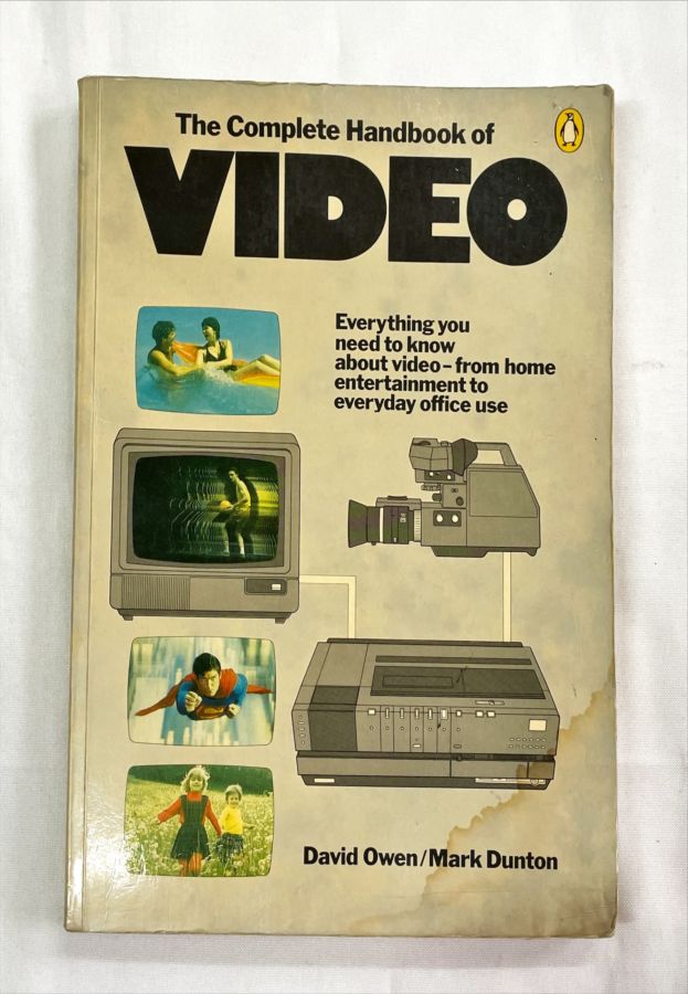 <a href="https://www.touchelivros.com.br/livro/the-complete-handbook-of-video/">The Complete Handbook of Video - David Owen</a>