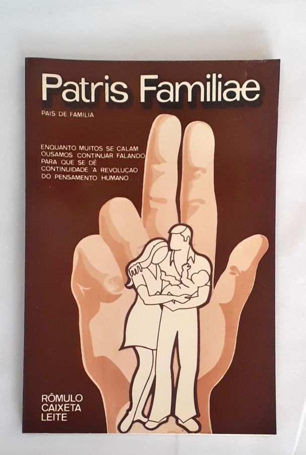 <a href="https://www.touchelivros.com.br/livro/patris-familiae-pais-de-familia/">Patris Familiae – Pais de Família - Rômulo Caixeta Leite</a>