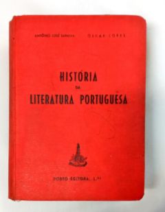 <a href="https://www.touchelivros.com.br/livro/a-historia-da-literatura-portuguesa/">A História Da Literatura Portuguesa - A. José e Oscar Lopes</a>