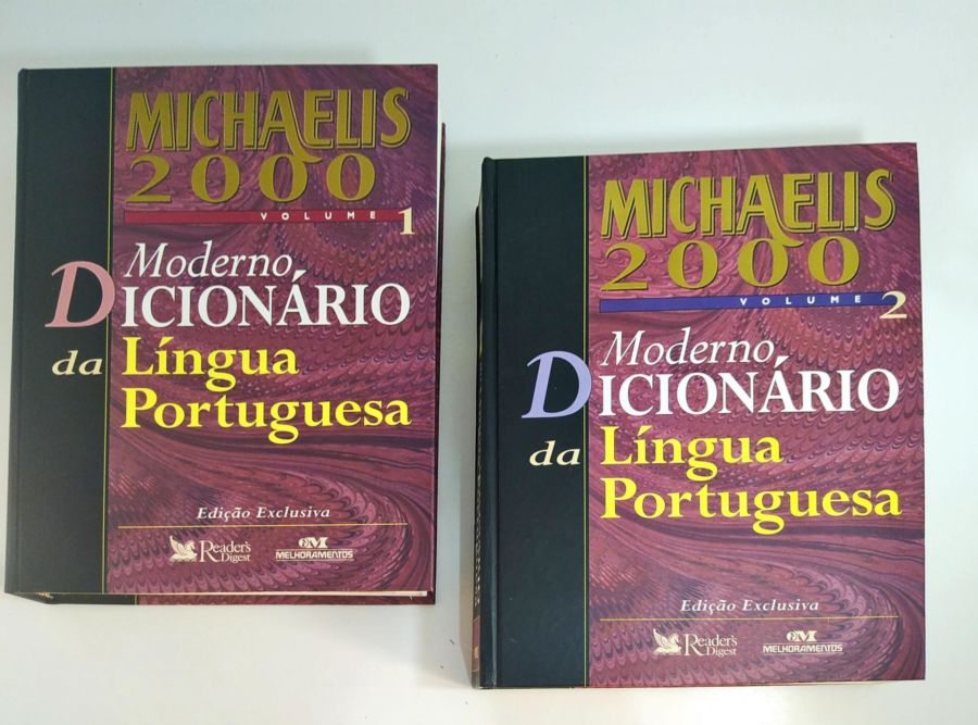 <a href="https://www.touchelivros.com.br/livro/michaelis-2000-moderno-dicionario-da-lingua-portuguesa-volume-1-e-2/">Michaelis 2000 – Moderno Dicionário da Língua Portuguesa – Volume 1 e 2 - Readers Digest Brasil</a>