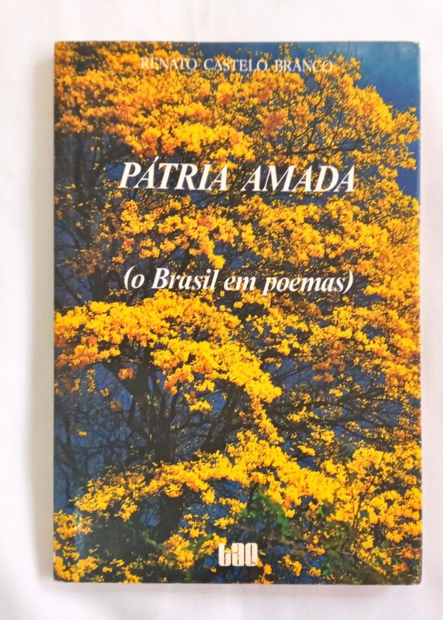 <a href="https://www.touchelivros.com.br/livro/patria-amada-brasil-em-poemas/">Pátria Amada (Brasil Em Poemas) - Renato Castelo Branco</a>