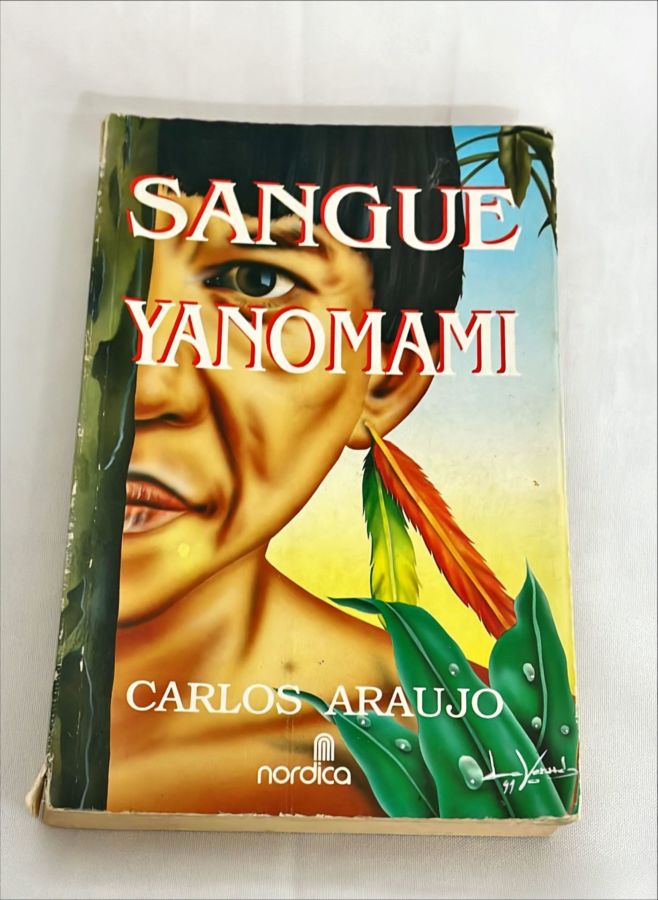 <a href="https://www.touchelivros.com.br/livro/sangue-yanomami/">Sangue Yanomami - Carlos Araujo</a>