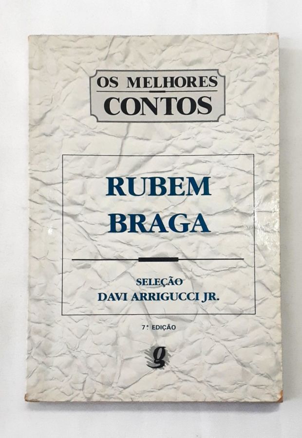 Livro de Versos - Rubem Braga
