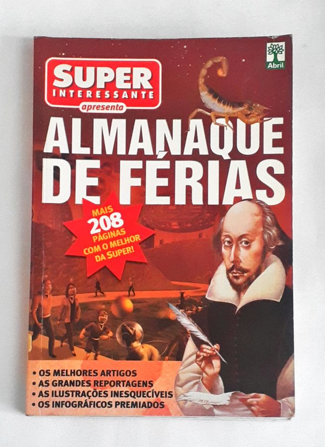 <a href="https://www.touchelivros.com.br/livro/almanaque-de-ferias/">Almanaque de Férias - Da Editora</a>