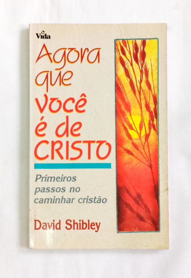 <a href="https://www.touchelivros.com.br/livro/agora-que-voce-e-de-cristo/">Agora Que Você é de Cristo - David Shibley</a>