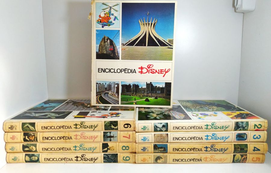 <a href="https://www.touchelivros.com.br/livro/enciclopedia-disney-volumes-1-ao-9/">Enciclopédia Disney – Volumes 1 ao 9 - Abril Cultural</a>
