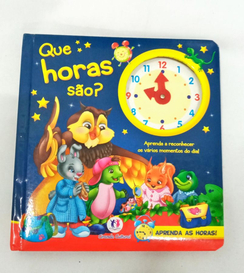 <a href="https://www.touchelivros.com.br/livro/aprenda-as-horas-que-horas-sao/">Aprenda As Horas! – Que Horas Sao? - Vários Autores</a>