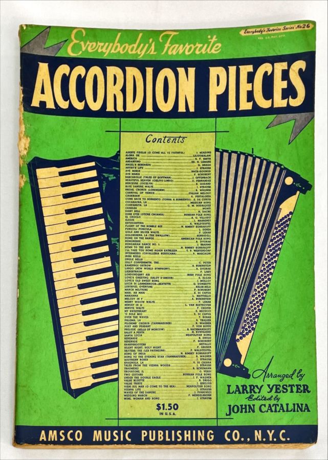 <a href="https://www.touchelivros.com.br/livro/elementary-accordion-pieces/">Elementary Accordion Pieces - John Catalina, Larry Yester</a>