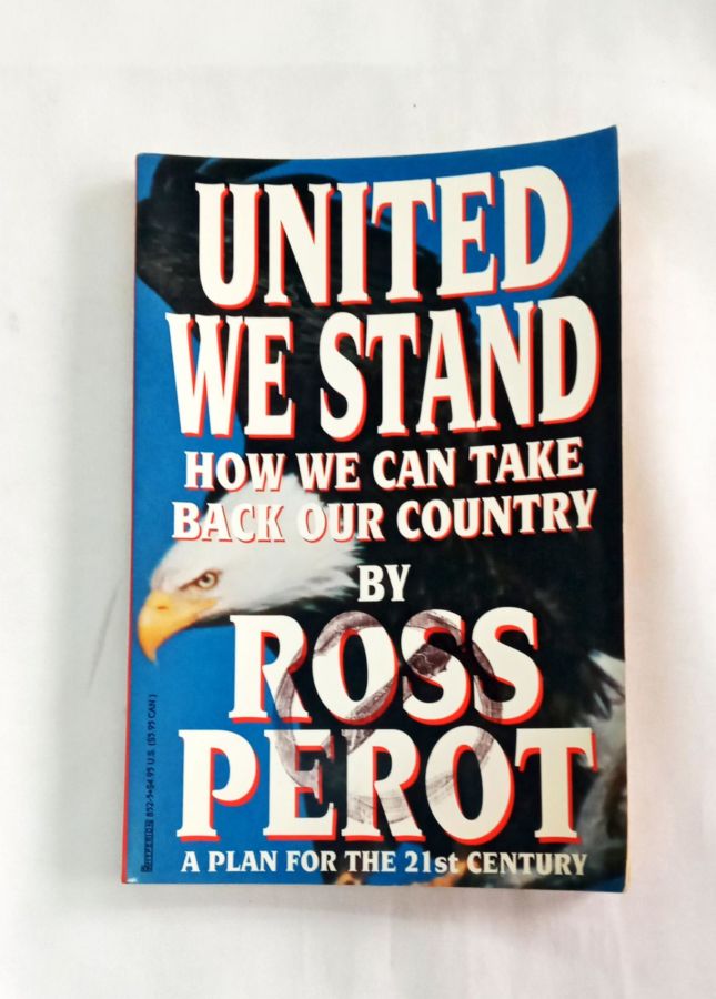 <a href="https://www.touchelivros.com.br/livro/united-we-stand-how-we-can-take-back-our-country/">United We Stand: How We Can Take Back Our Country - Perot, Ross1992</a>