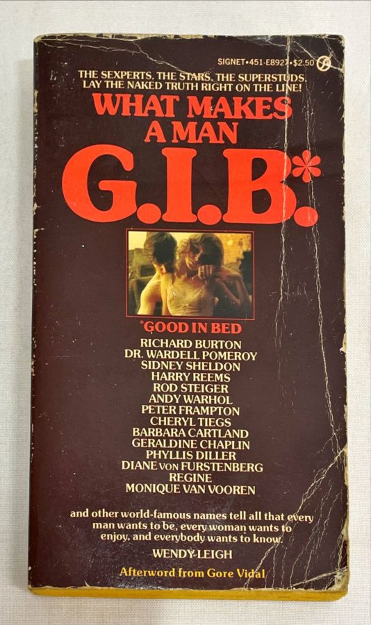 <a href="https://www.touchelivros.com.br/livro/what-makes-a-man-g-i-b-good-in-bed/">What Makes a Man G.I.B – Good in Bed - Wendy Leigh</a>