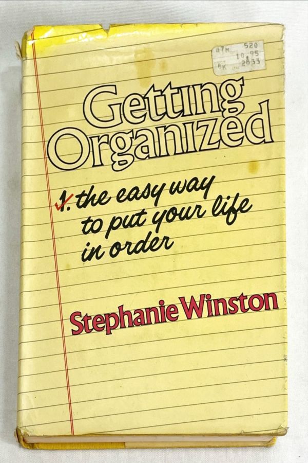 <a href="https://www.touchelivros.com.br/livro/getting-organized/">Getting Organized - Stephanie Winston</a>