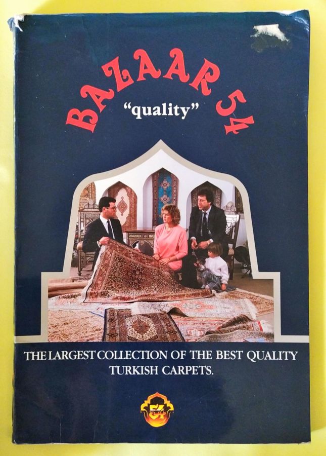 <a href="https://www.touchelivros.com.br/livro/the-largest-collection-of-the-best-quality-turkish-carpets/">The Largest Collection Of The Best Quality Turkish Carpets - Bazaar 54</a>