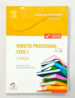 <a href="https://www.touchelivros.com.br/livro/direito-processual-civil-i/">Direito Processual Civil I - Carlos Eduardo Guerra</a>