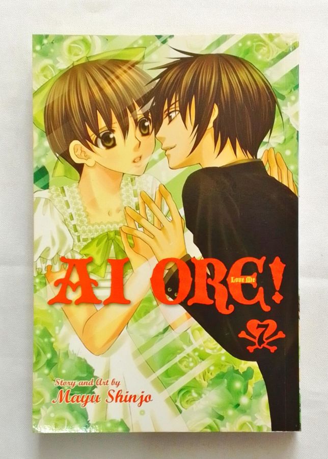 <a href="https://www.touchelivros.com.br/livro/ai-ore-love-me-no-7/">Ai Ore! Love me – Nº 7 - Mayu Shinjo</a>