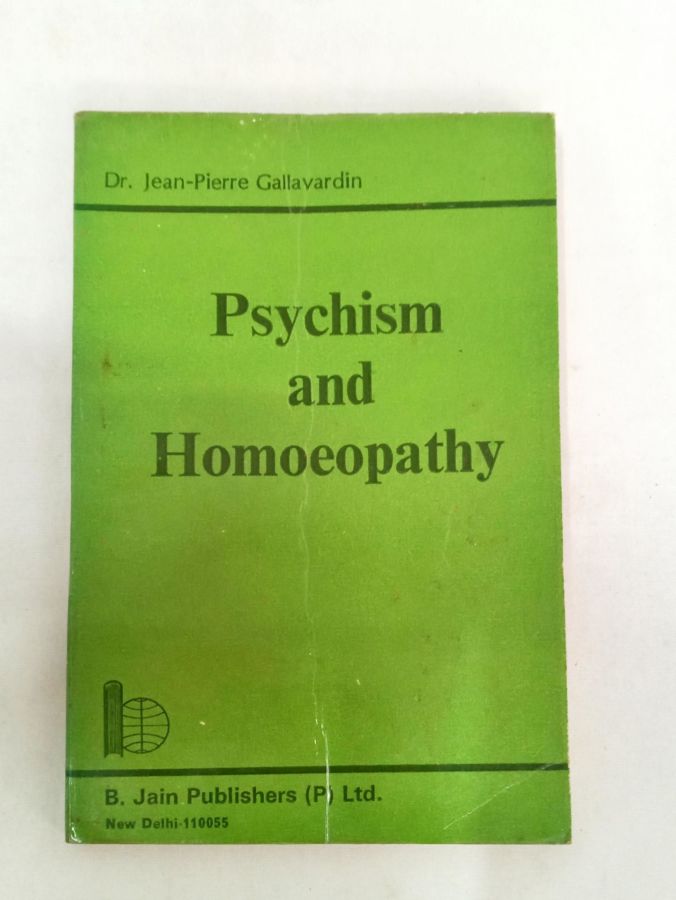<a href="https://www.touchelivros.com.br/livro/psychism-and-homoeopathy/">Psychism and Homoeopathy - Jean-pierre Gallavardin</a>